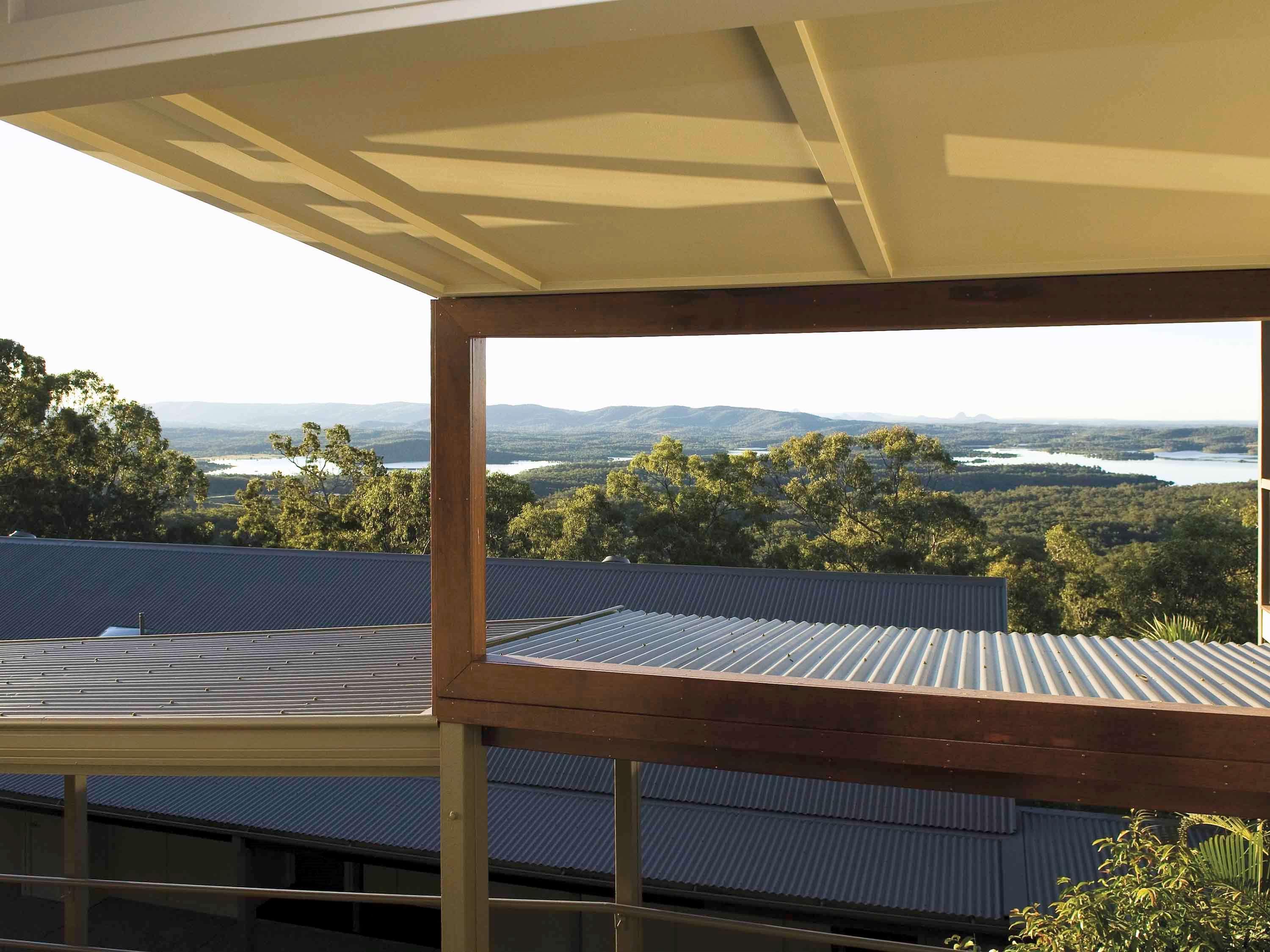 Mercure Clear Mountain Lodge Mount Samson Exterior foto