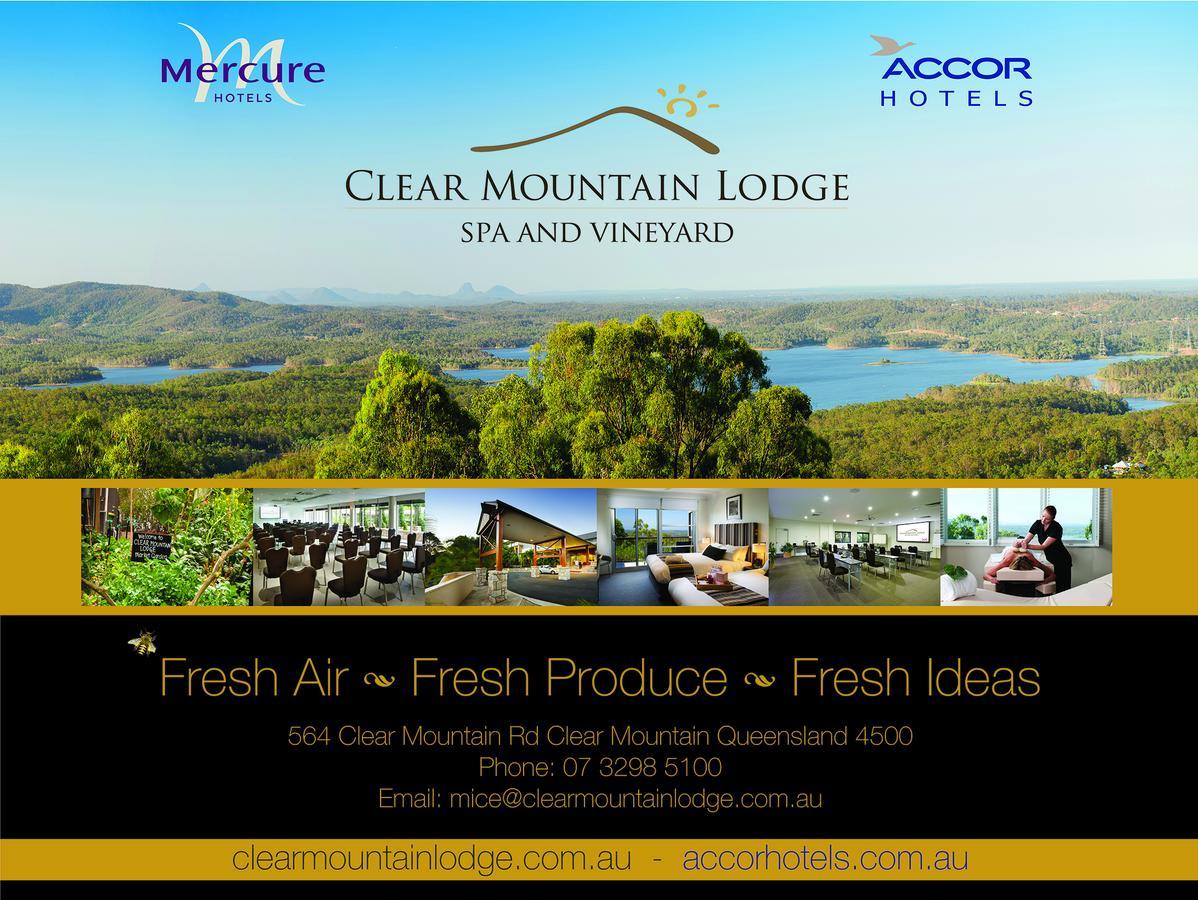 Mercure Clear Mountain Lodge Mount Samson Zimmer foto