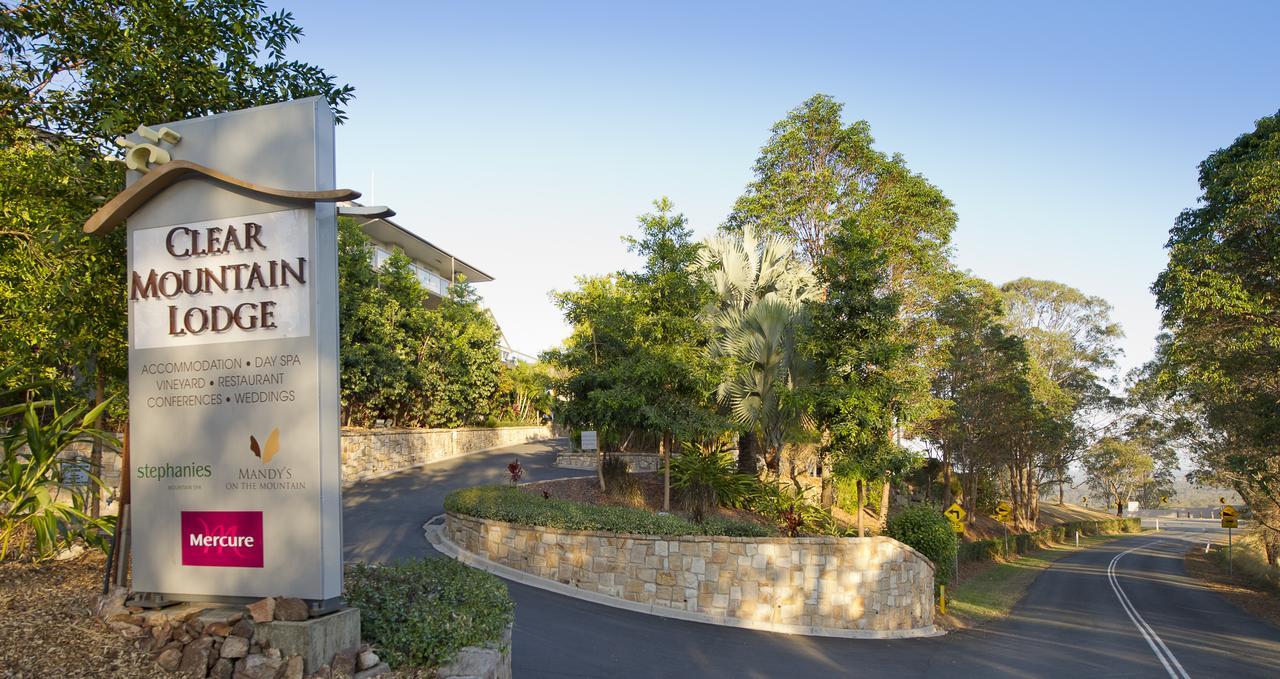 Mercure Clear Mountain Lodge Mount Samson Exterior foto